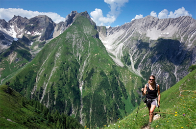 wandelen in zillertal arena